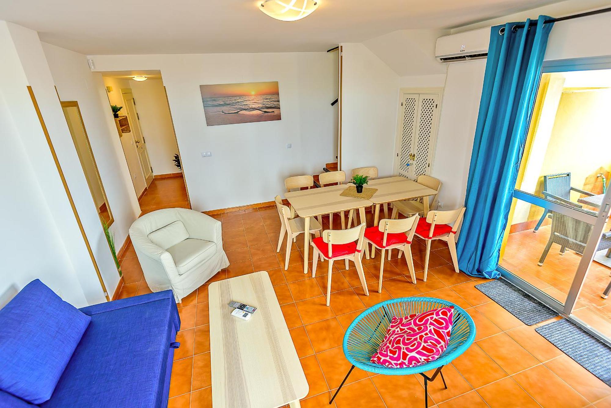 Beachfront Duplex 1ª Linea & Terraces Oceanfront Ел Пуерто де Санта Мария Екстериор снимка