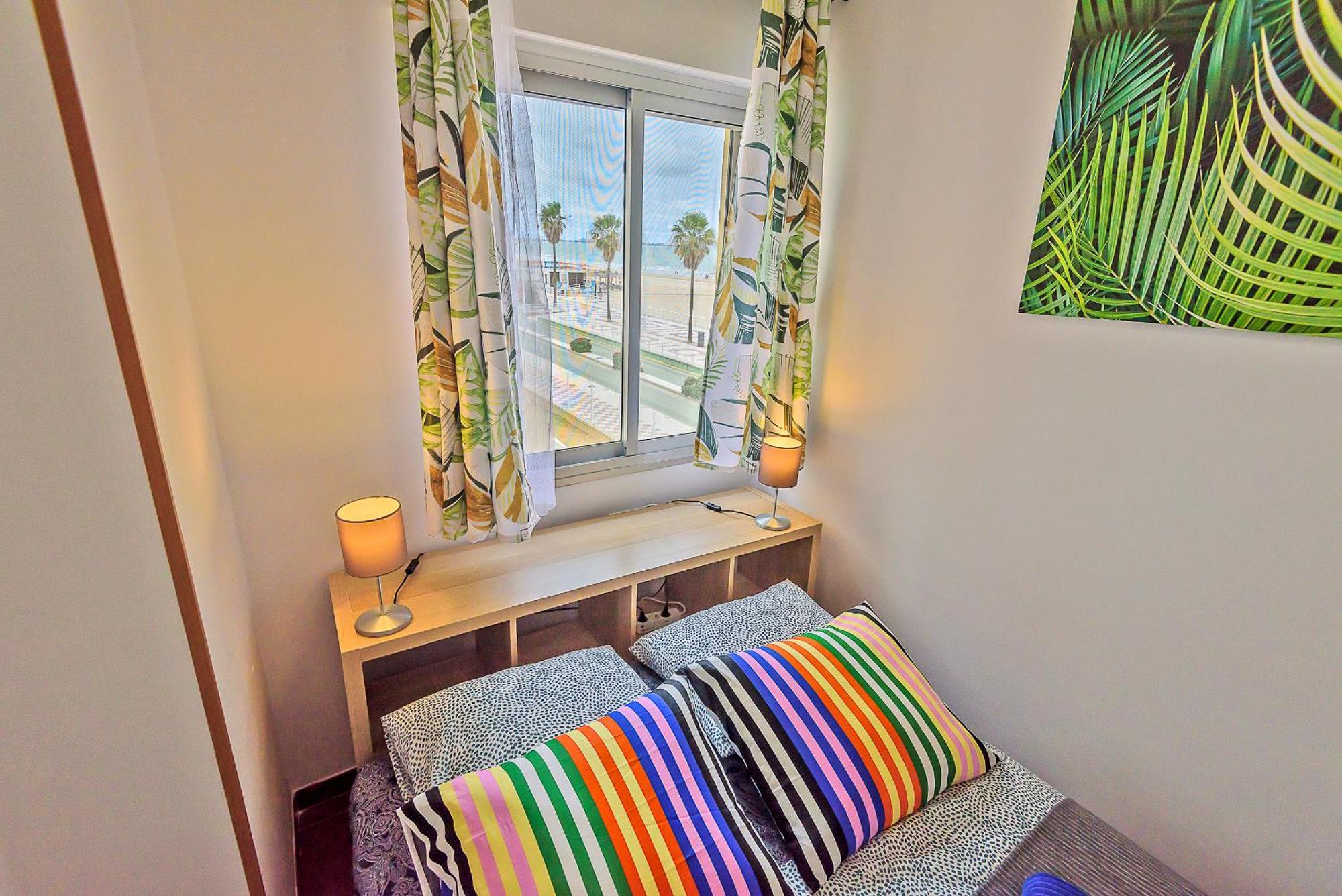 Beachfront Duplex 1ª Linea & Terraces Oceanfront Ел Пуерто де Санта Мария Екстериор снимка
