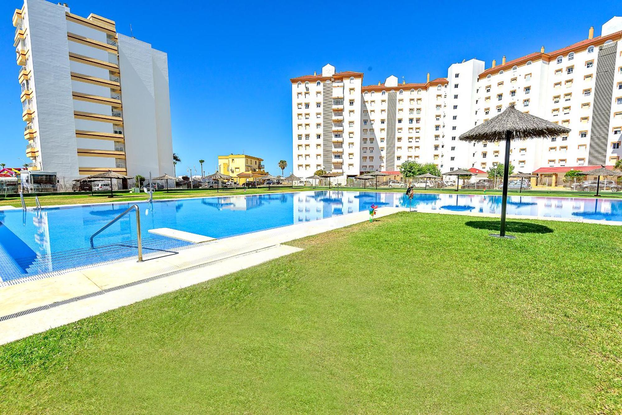 Beachfront Duplex 1ª Linea & Terraces Oceanfront Ел Пуерто де Санта Мария Екстериор снимка